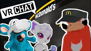 VRCHAT with CRISP RAT [upl. by Eycal]