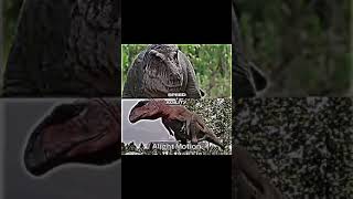 Tyrannosaurus Rex vs Giganotosaurus Carolini [upl. by Merriott]