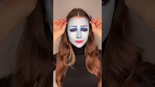 Sposa cadavere makeup makeuptutorial halloween timburton sposacadavere [upl. by Lebasile]