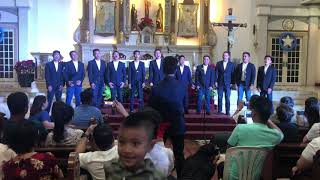 Divoz Singers  Munting Sanggol Ryan Cayabyab [upl. by Nador]