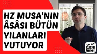 17 Hz Musanın Âsâsı Bütün Yılanları Yutuyor  BİR NEBİ ÖYKÜSÜ  Şuara Suresi 3851 [upl. by Lange]