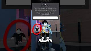 HACKER BANNED ME in MM2 Roblox roblox mm2 shorts [upl. by Roxanna]