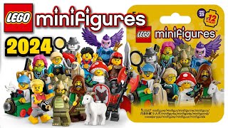 LEGO Minifigures Series 25 OFFICIALLY Revealed [upl. by Reyotal]