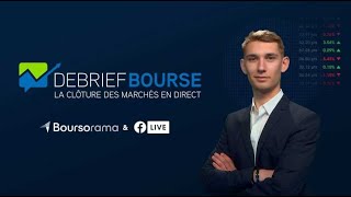 Le debrief Bourse du 17 mai  le CAC 40 termine la semaine en recul [upl. by Emmett]