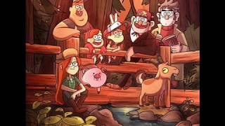 Gravity Falls OST  Finale credits music [upl. by Alguire]