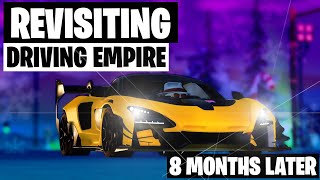 Revisiting Driving Empire 8 months later [upl. by Leirbag]