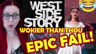 Steven Spielbergs Woke West Side Story Epic Fail [upl. by Inaffets727]