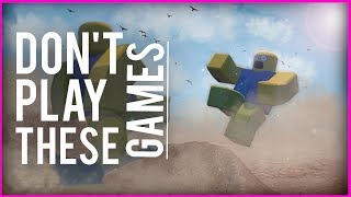 Dont Play These Games Episode 2  Oof Combat [upl. by Rehpotsyrk]