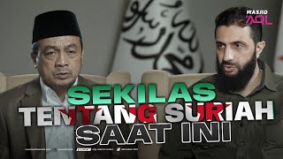 Pandangan UBN Terkait Kondisi Suriah Saat Ini Periode Kemerdekaan Palestina [upl. by Ettessil]