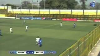 Sub 17 EL SALVADOR v Honduras  Eliminatorias UNCAF  Dec 7 2012 [upl. by Koch]