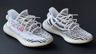 HOW TO LACE YEEZY BOOST 350 LOOSE BEST WAY [upl. by Yllaw]