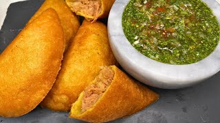 🔴 EMPANADAS COLOMBIANAS DE CARNE  Receta de empanadas de carne 🔥 [upl. by Devon]