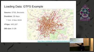 MobilityDB Managing mobility data in PostGIS [upl. by Clough972]