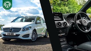 Mercedes B Class 2012  FULL REVIEW [upl. by Ahab]