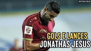 Gols e lances de Jonathas Jesus novo centroavante do Corinthians [upl. by Dnaleel570]