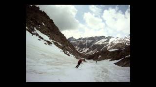 Scialpinismo sul Grossvenediger Austria Ski mountaineering Grossvenediger [upl. by Tunnell7]