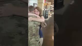 Soldier Coming Home Surprise [upl. by Naggem]