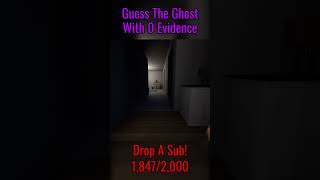 Guess The Ghost With 0 Evidence  Part 2 [upl. by Nemzzaj]