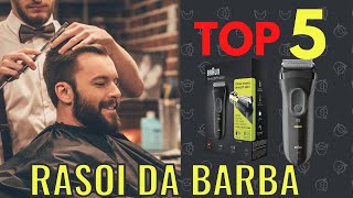 migliori rasoi elettrici da barba  ECONOMICI TOP 5 SOTTO 50 EURO [upl. by Ocire987]