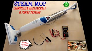 How To Fix A Steam Mop [upl. by Aramaj]