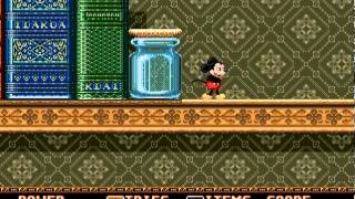 Castle of Illusion Sega Genesis  Mega Drive  Full Game [upl. by Jude]