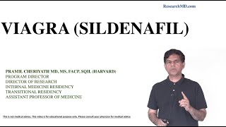 Viagra Sildenafil  Mechanism of action side effects and questions  By Dr Pramil Cheriyath MD [upl. by Anilrac]