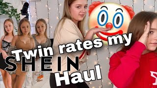 Payton rates my Shein haul 🍁 [upl. by Sallad]