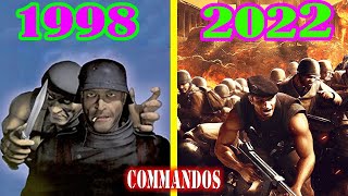 Evolution of Commandos Games  19982022 [upl. by Peltier]