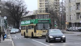 BVG  BU 3413 Route 218 MAN SD200 SD 85 [upl. by Terris]