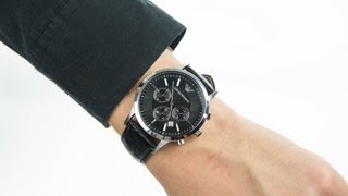 Armani Chronograph Strap Watch AR2447 [upl. by Kalvn]