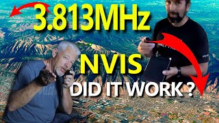 NVIS Antenna setup  K7SW Ham Radio [upl. by Chamberlin]