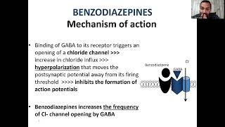 CNS pharmacology Anxiolytics part 1 BAU [upl. by Wei]