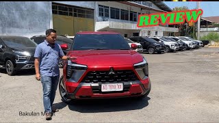 MITSUBISHI XFORCE ULTIMATE CVT WARNA MERAH‼️ REVIEW [upl. by Ahsinel]