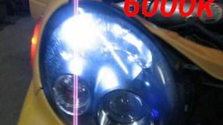 Difference between 6000k LED and 5000k LED [upl. by Andromada189]