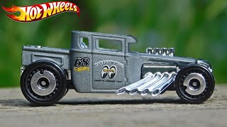 HOT WHEELS BONE SHAKER  Rod Squad 45 [upl. by Sluiter814]