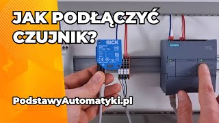 Jak podłączyć czujnik do PLC wwwPodstawyAutomatyki pl [upl. by Werbel875]