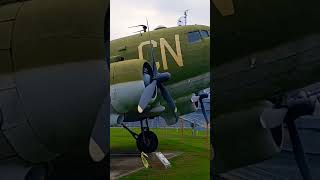 Douglas C47D Skytrain At The USS Alabama Battleship Memorial Park [upl. by Birgit852]