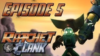 Ratchet et Clank Lets Play  Episode 5  Overboard [upl. by Upshaw]