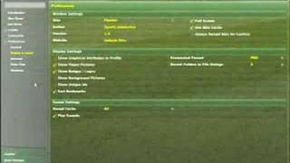 Football Manager 2007 tutorial part 1 [upl. by Johny]