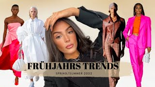 FRÜHLINGSOMMER FASHION TRENDS 2022 😍  ZAHRA HOSNI [upl. by Arria]