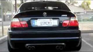 Sequential EE LED Turn Tail Light e46 M3 [upl. by Nivk181]