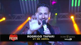 Rodrigo Tapari en vivo en Pasión de Sábado 01 04 2023 Parte 2 [upl. by Aiden]