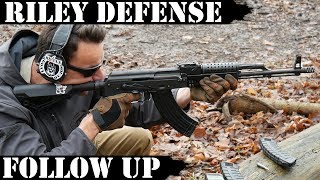 Riley Defense AK47  Follow Up [upl. by Kimmi]