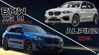 ⚠️ BMW X3 m VS Alpina XD3  ⚠️ [upl. by Francois]