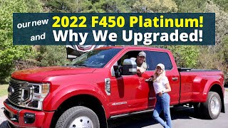 2022 F450 Platinum Full Time RV [upl. by Adnuhsat]