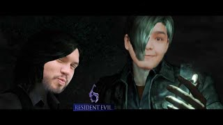 El Mimoso y El Jona En Resident Evil 6  Lion Parte Final [upl. by Clarkin]