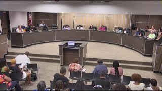 Rules for outbursts at Caddo School Board Meeting [upl. by Lazor]