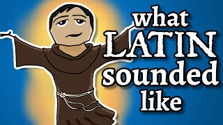 What Latin Sounded Like  and how we know [upl. by Larry508]