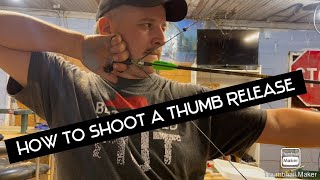 How to shoot a thumb release [upl. by Thomajan]