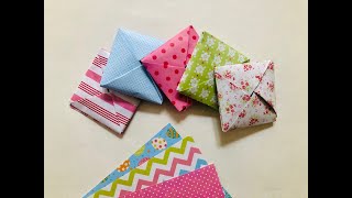 Tutoriel origami enveloppe Menko [upl. by Yllitnahc]